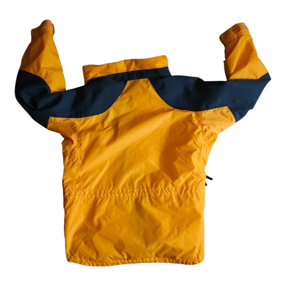Columbia Sportswear Whirlibird Interchange Jacket Shell Yellow Orange Size L - Picture 2 of 7